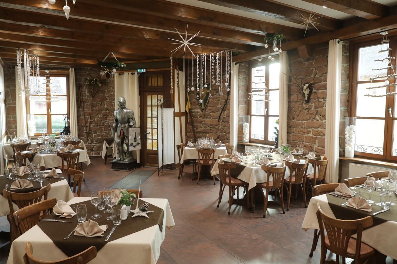 Hotel Restaurant 3 Chateaux Ribeauvillé Exteriér fotografie